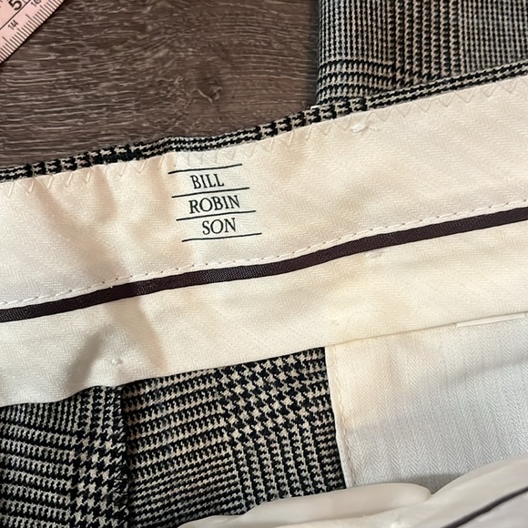 Bill Robin Son Wool pant! New! - Picture 6 of 12